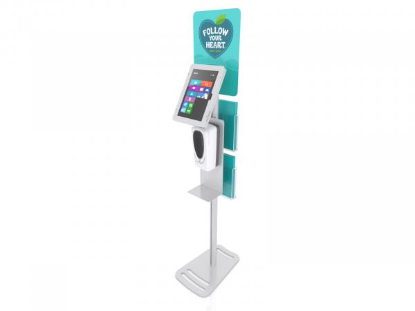 MOD-1378M Hand Sanitizer / iPad Stand -- View 3