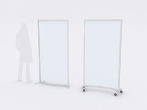 MODEXP-8010 | Curved Safety Dividers