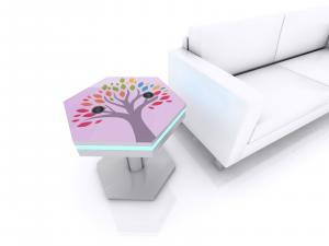 MODEXP-1466 Wireless Charging End Table