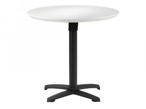 Sonoma 32" Round Outdoor Cafe Table w/ Standard Black Base
 -- Trade Show Furniture Rental