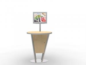 MOD-1137 Trade Show Workstation or Kiosk