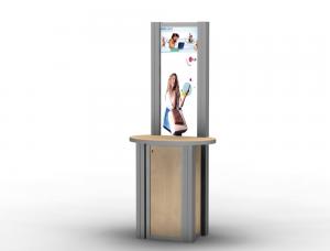 MOD-1181 Trade Show Kiosk