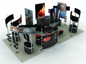 DMEXP-0771 Island Exhibit