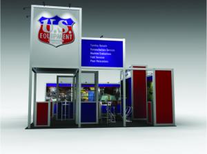 DMEXP-0772 Island Exhibit