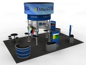 DMEXP-0773 Island Exhibit