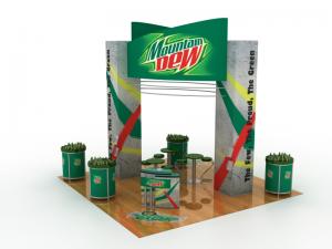 DMEXP-0827 Island Exhibit