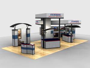 DMEXP-0828 Island Exhibit
