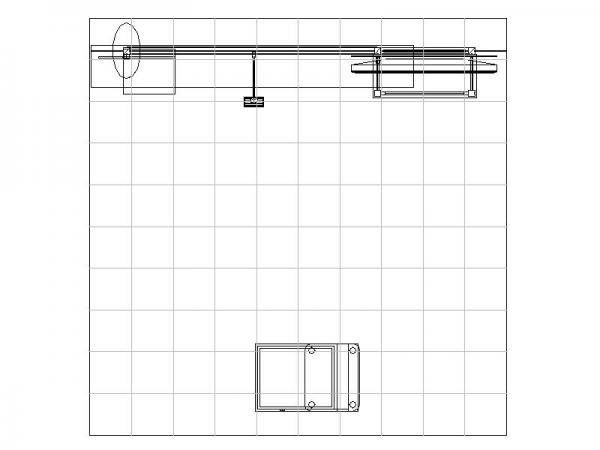 ECO-1067 Sustainable Tradeshow Exhibit -- Plan View