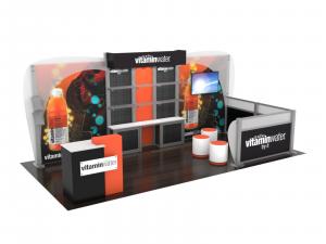 ECO-2064 Sustainable Trade Show Display - Image 1