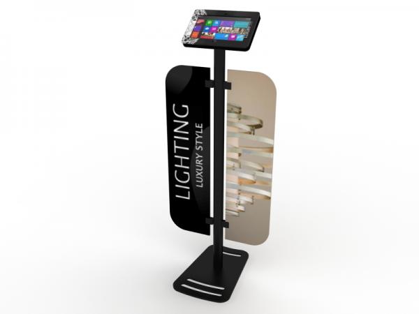 MOD-1335M Portable Surface Kiosk with Graphics