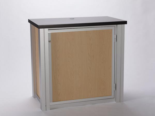 RE-1202 Rental Display / Rectangular Counter / Workstation -- Image 4