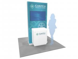 REEXP-1609 Double-sided Kiosk